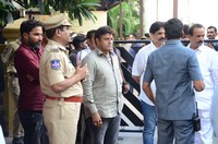 Balakrishna at Harikrishna Home